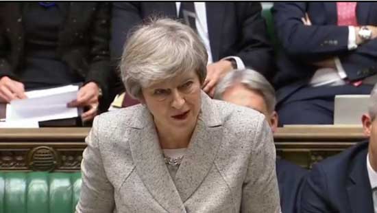 may in parlament