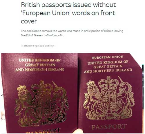 pasaport nou uk skynews