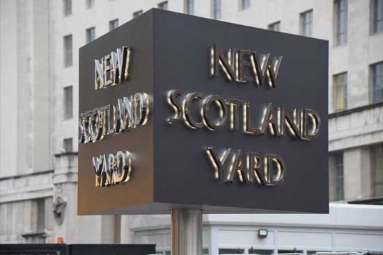 Scotland Yard Lodra