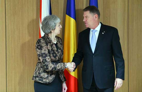 intalnire bruxelles iohannis may