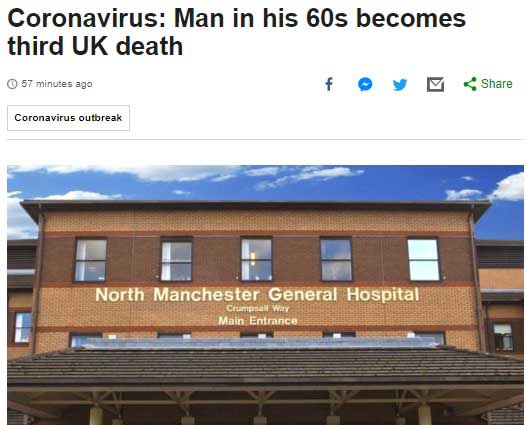 deces coronavirus uk bbc